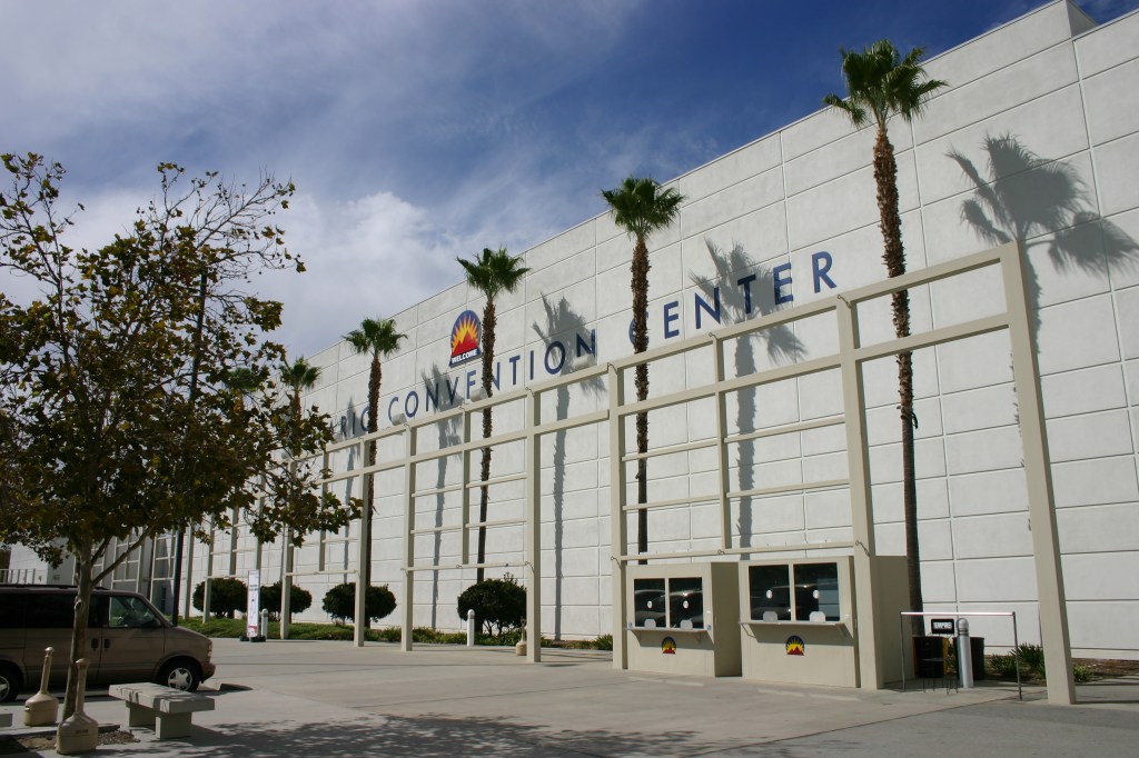 Ontario Convention Center, Ontario, California.