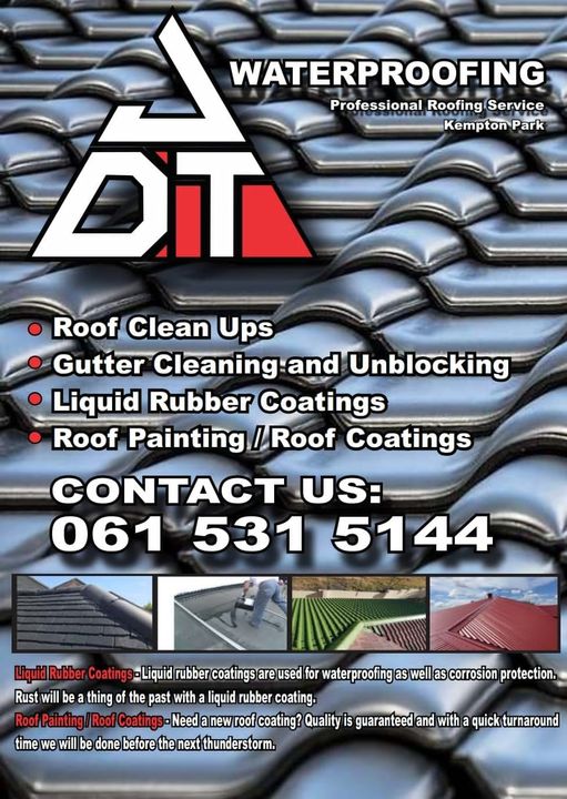 Image from a roofing company including the text "Contact Us: 061 531 5144"